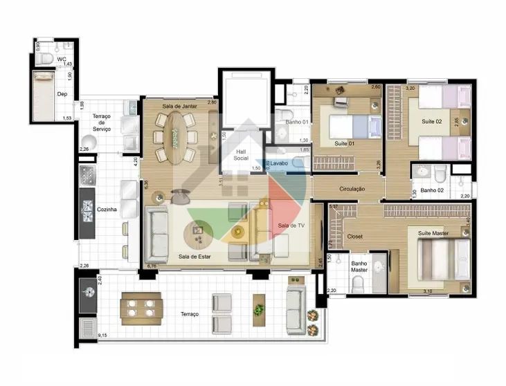 Condomínio Fotografia - Studio House Imóveis  - Negócios Imobiliários