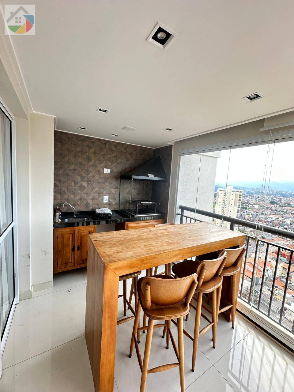 Belíssimo apto 86 metros, sala ampliada, 2 vagas! - Studio House Imóveis  - Negócios Imobiliários