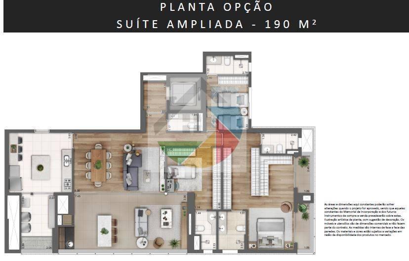 Condomínio Platô Perdizes - Studio House Imóveis  - Negócios Imobiliários